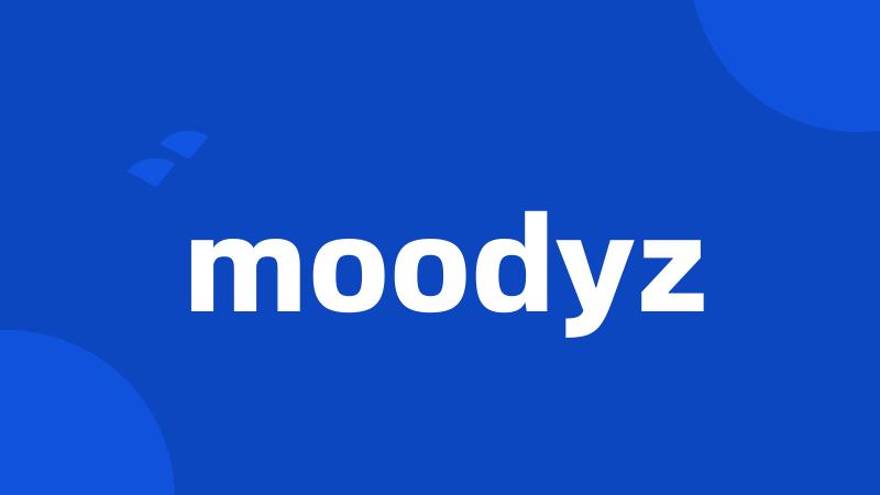 moodyz