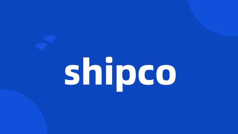 shipco