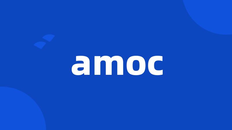 amoc