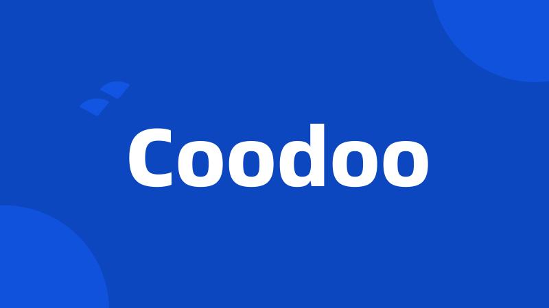 Coodoo