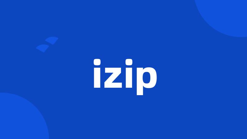 izip