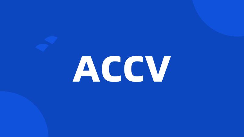 ACCV