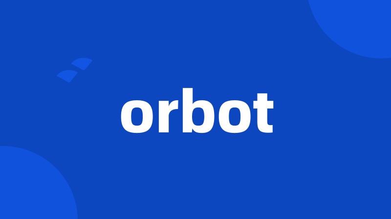 orbot