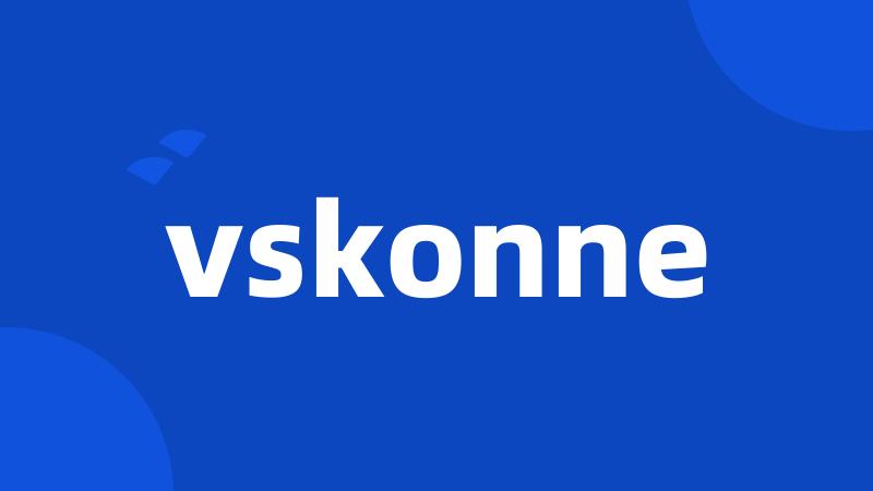 vskonne