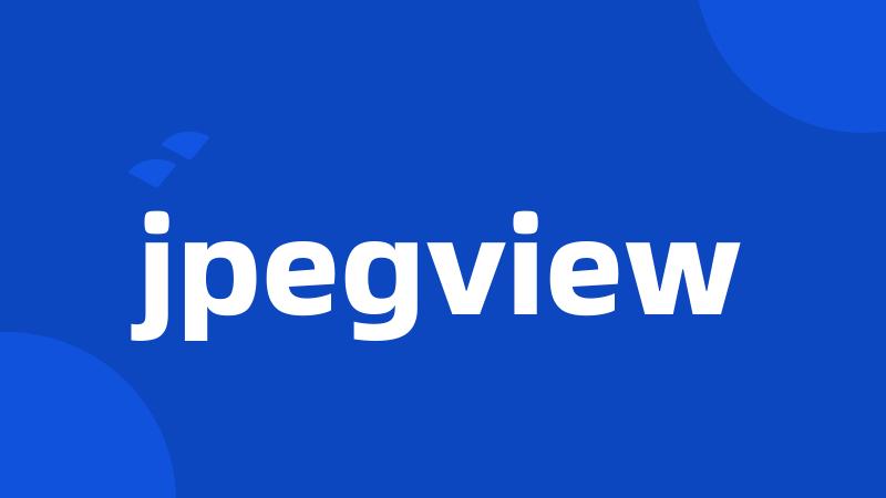 jpegview