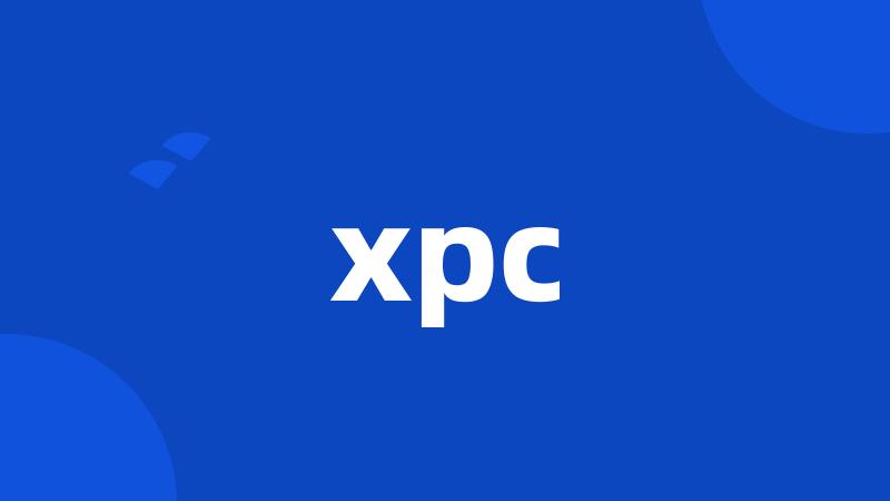 xpc