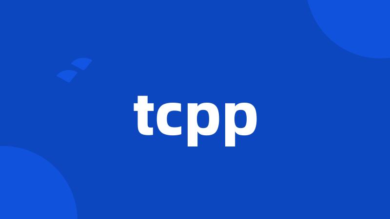 tcpp