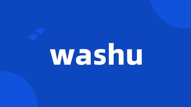 washu