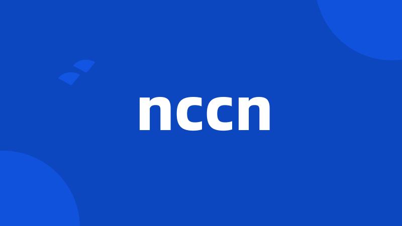 nccn