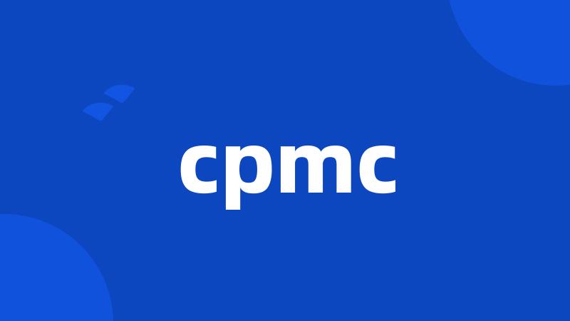 cpmc