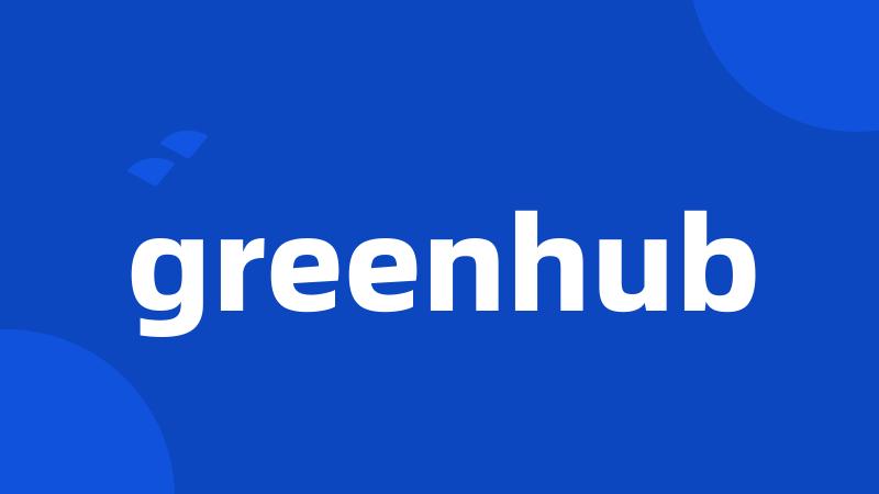 greenhub