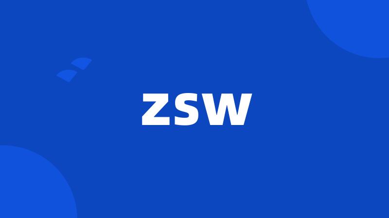 zsw