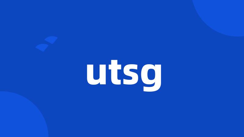 utsg