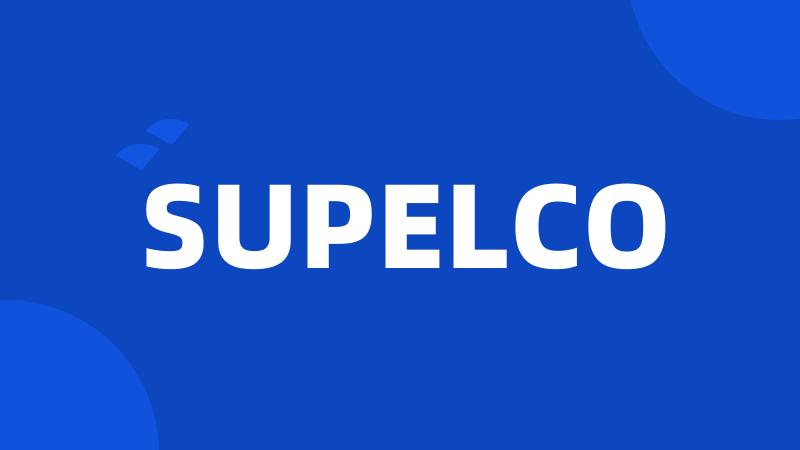 SUPELCO