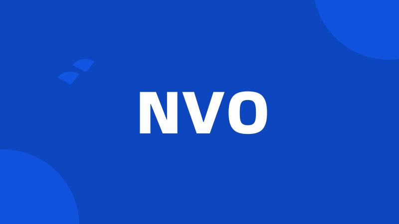 NVO