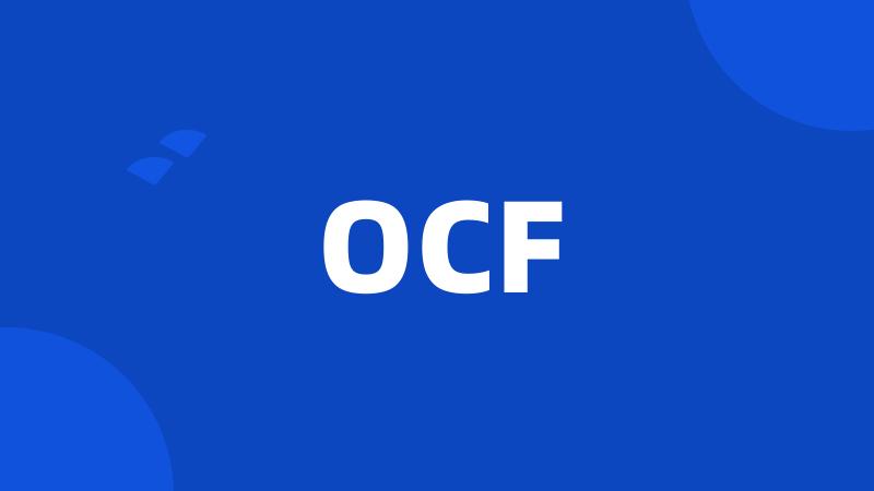 OCF