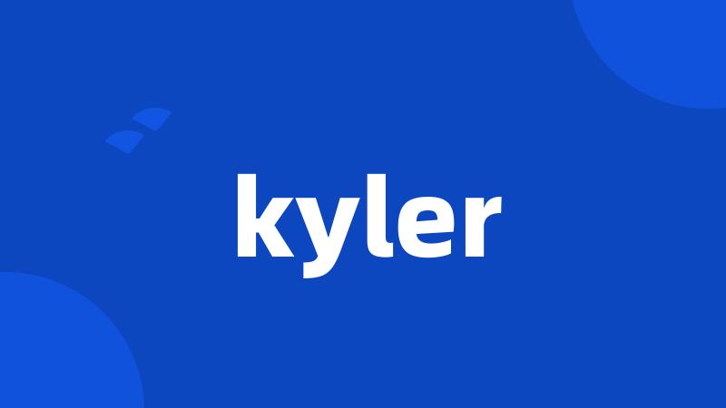 kyler