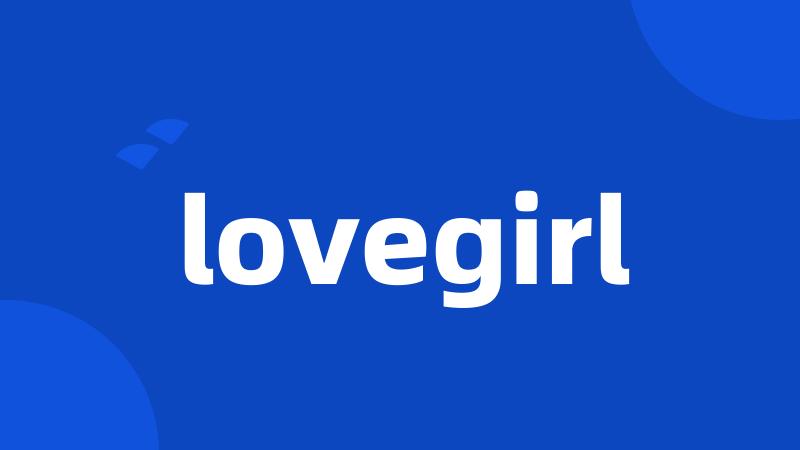 lovegirl