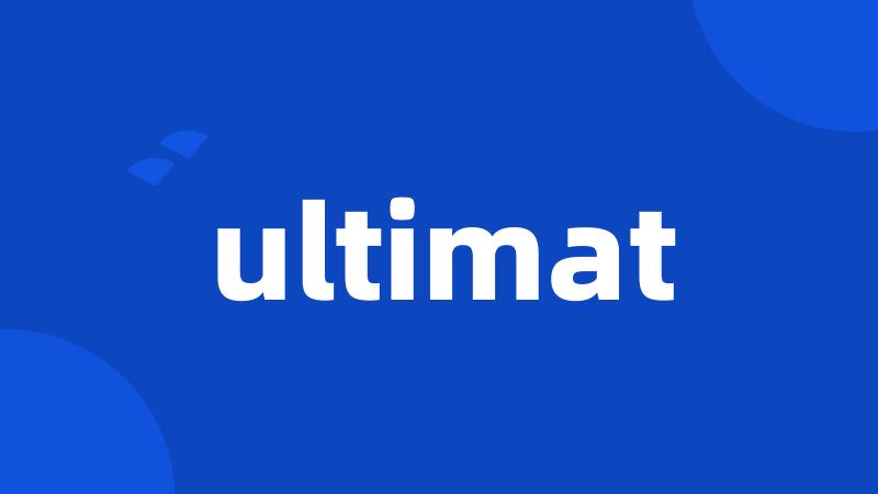 ultimat