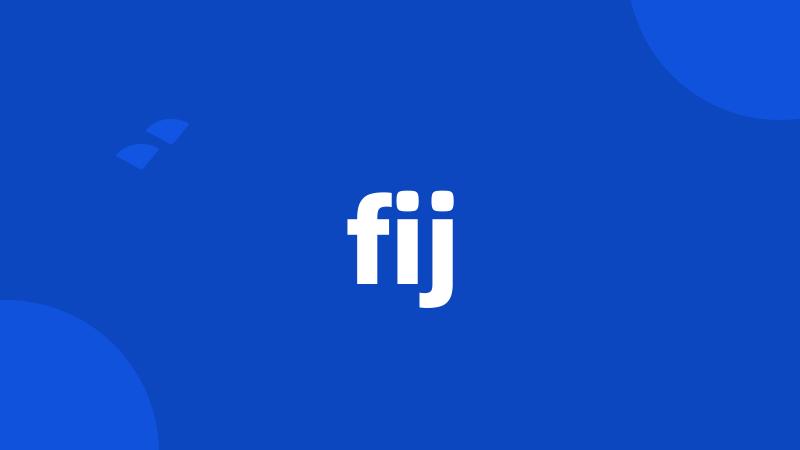 fij