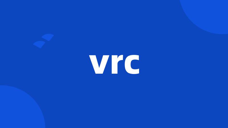 vrc