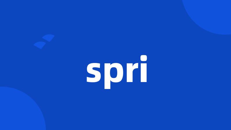 spri