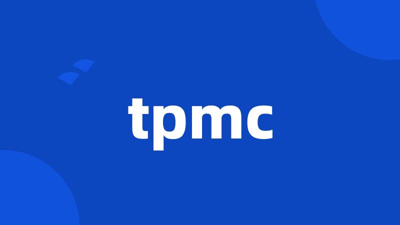 tpmc