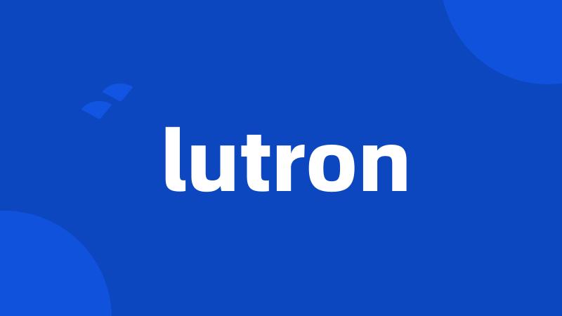 lutron