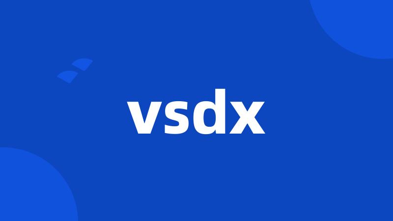 vsdx