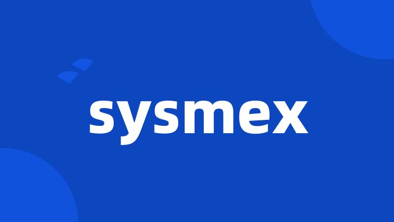 sysmex