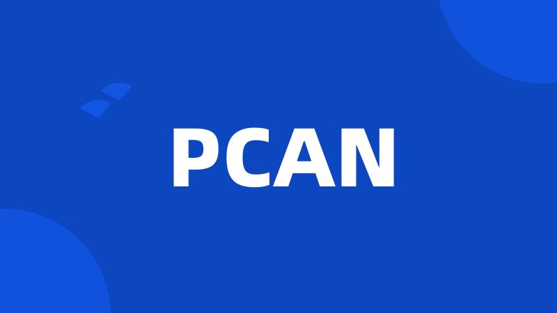 PCAN