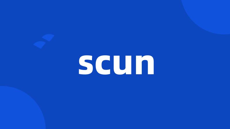 scun