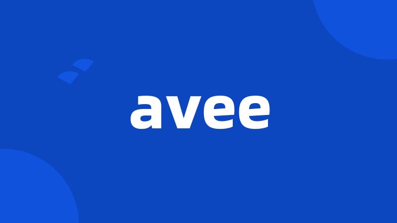 avee