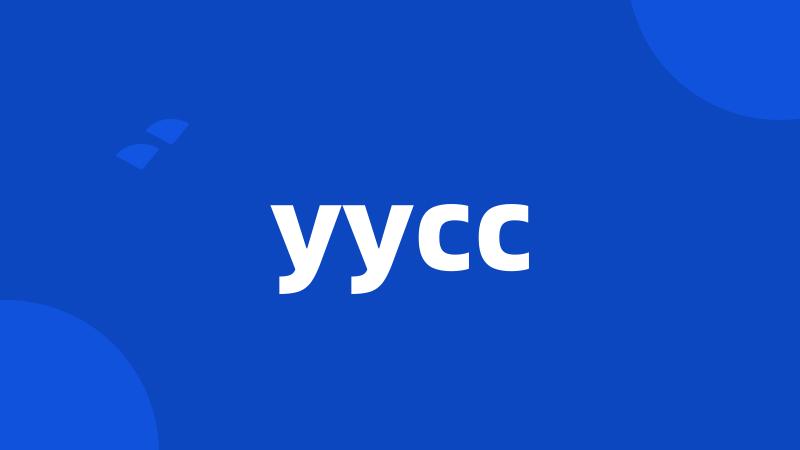 yycc