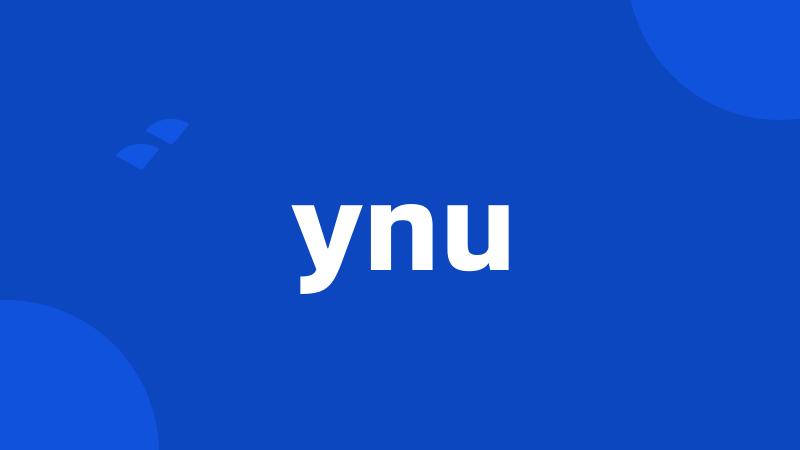 ynu