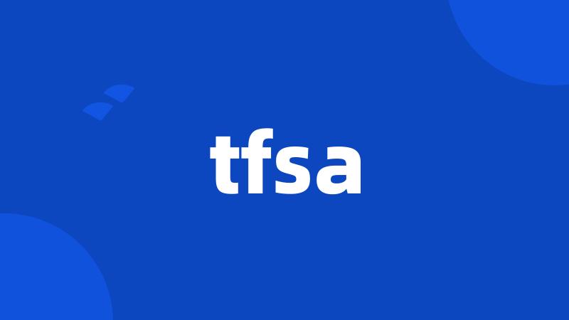 tfsa