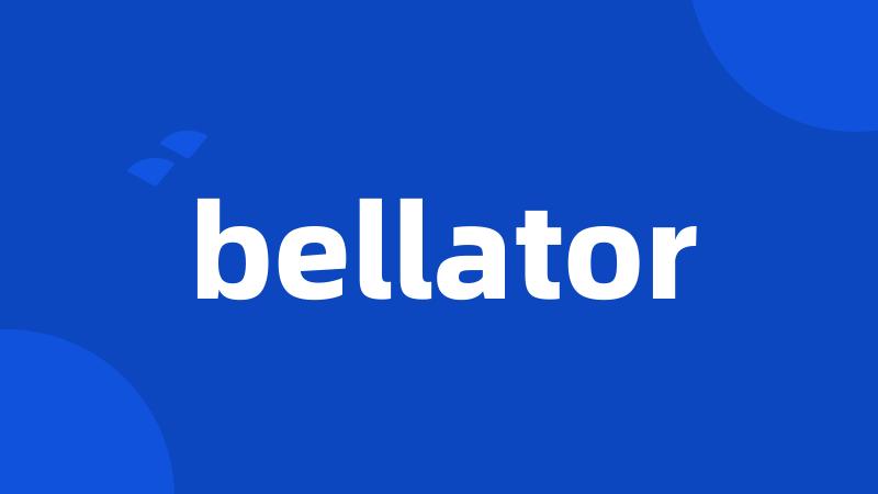 bellator