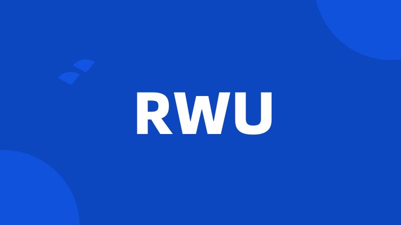 RWU