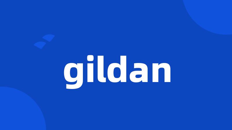 gildan