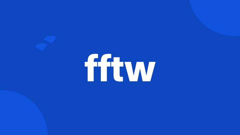 fftw