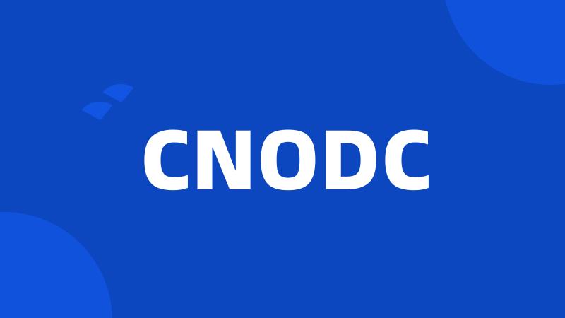 CNODC