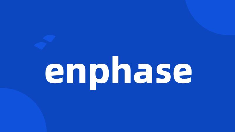 enphase