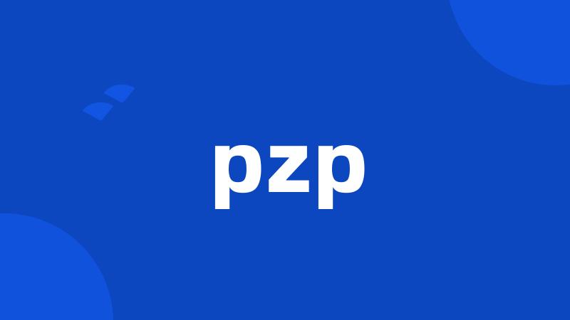 pzp