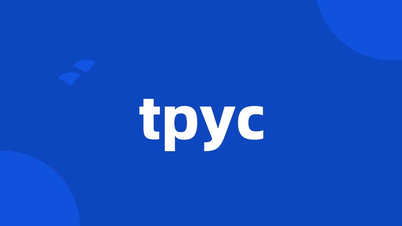 tpyc