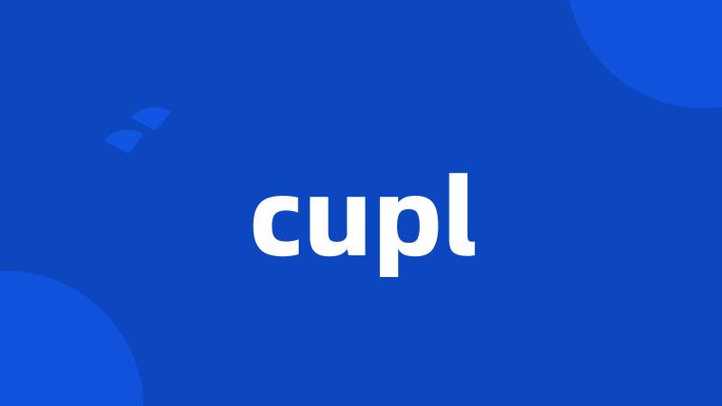 cupl