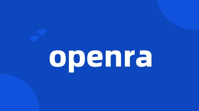 openra