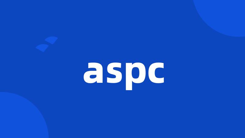 aspc