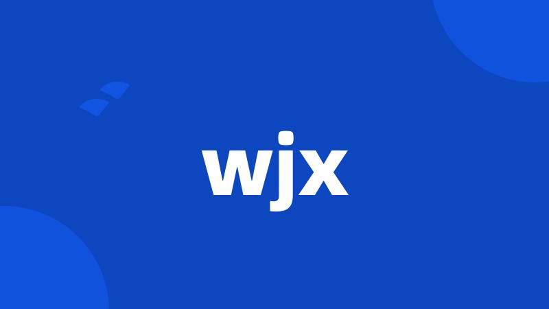 wjx