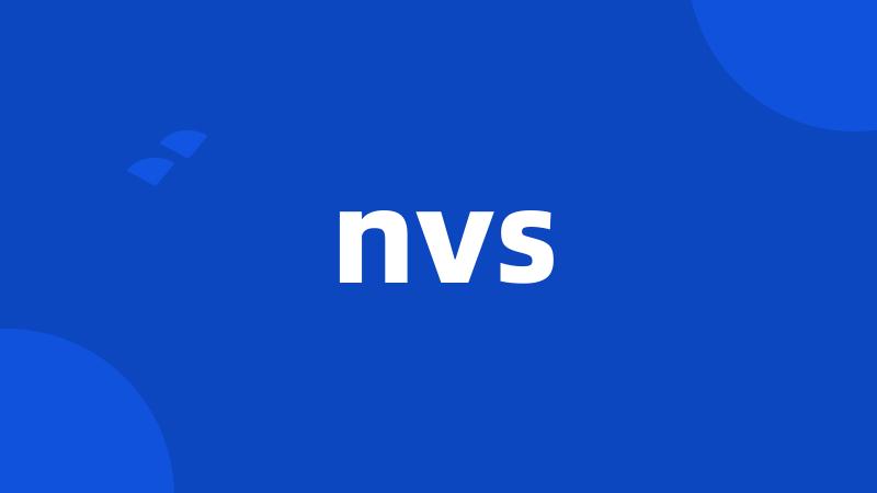 nvs