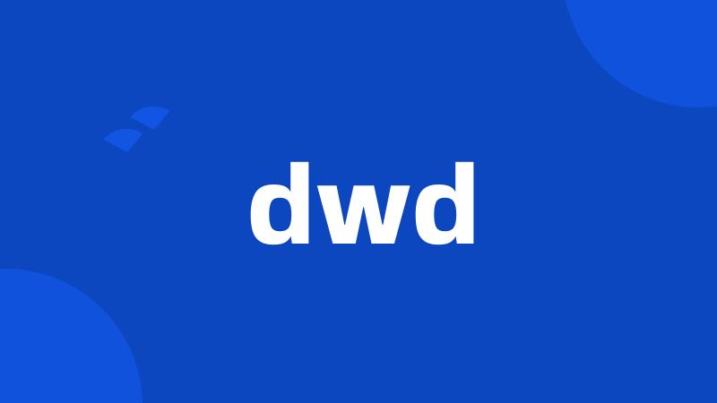 dwd